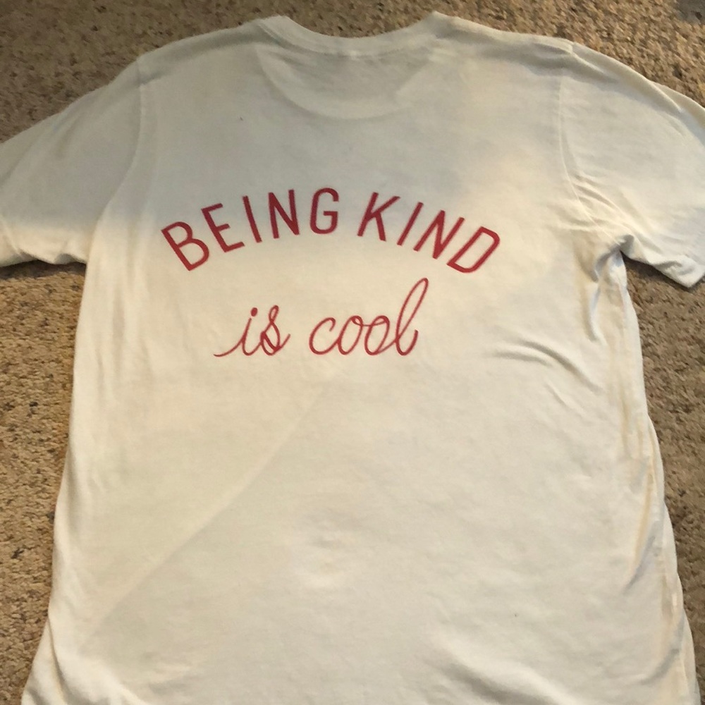 Being kind is cool